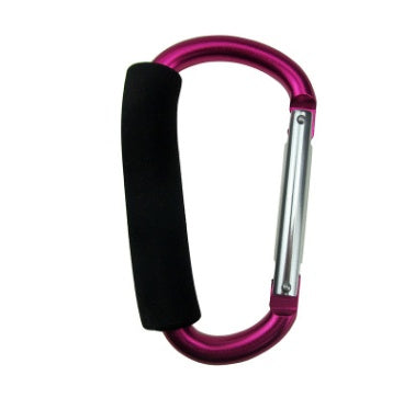 6.3" Large Stroller Clip Baby Stroller Hooks