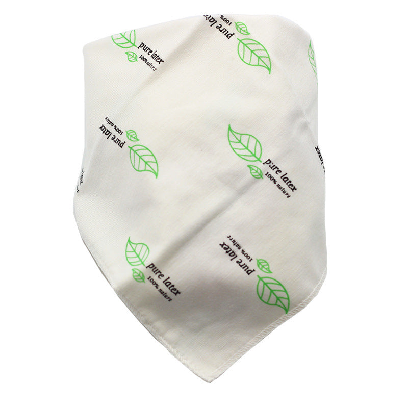 Cute Baby Bandana Bibs, Adjustable Snaps for Newborns & Toddlers Cotton Drool Bibs, Printed Baby Slabber