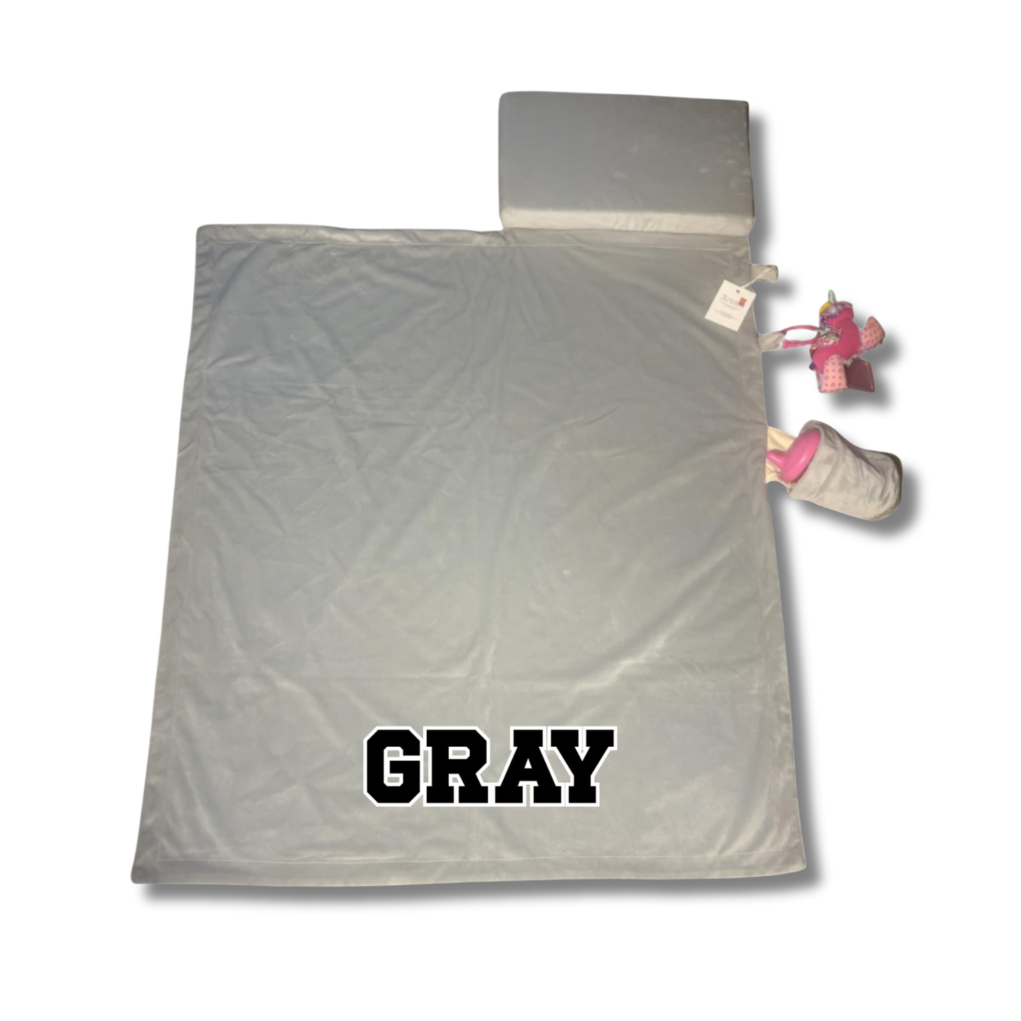 Tender Arm Sleeve - Soft Baby Holding Support Pillow & Multi-Use Minky Blanket for Newborns & Toddlers (0–5 Years)