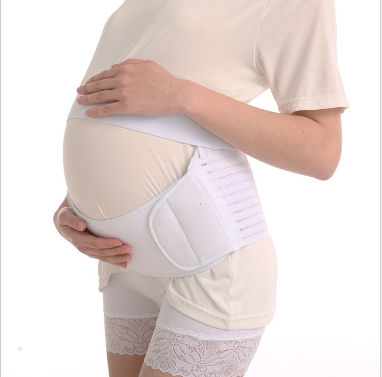 Maternity Belly Support Belt – Pregnancy Waist Support Band for Back & Abdominal Relief, Adjustable Breathable Velcro Belt (S–XXL)