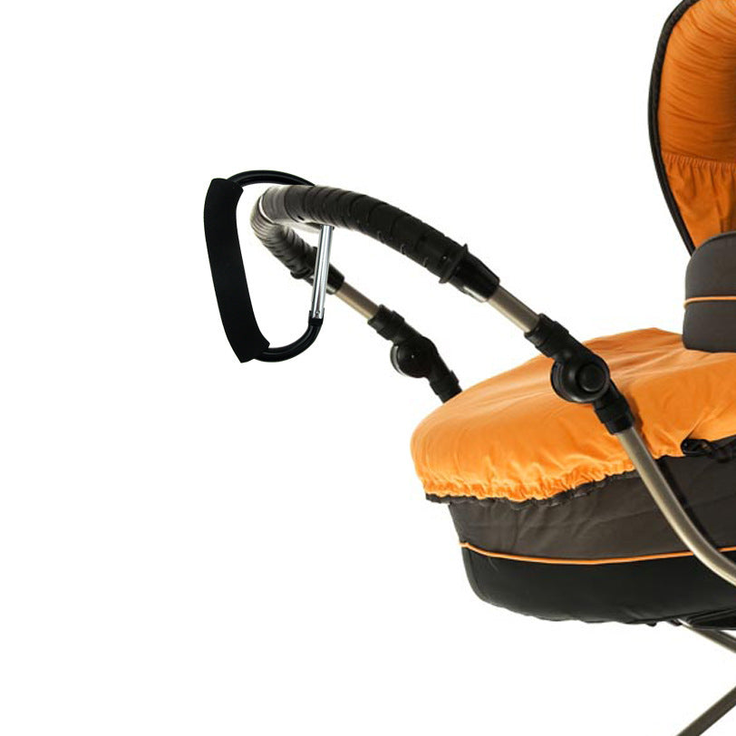 6.3" Large Stroller Clip Baby Stroller Hooks