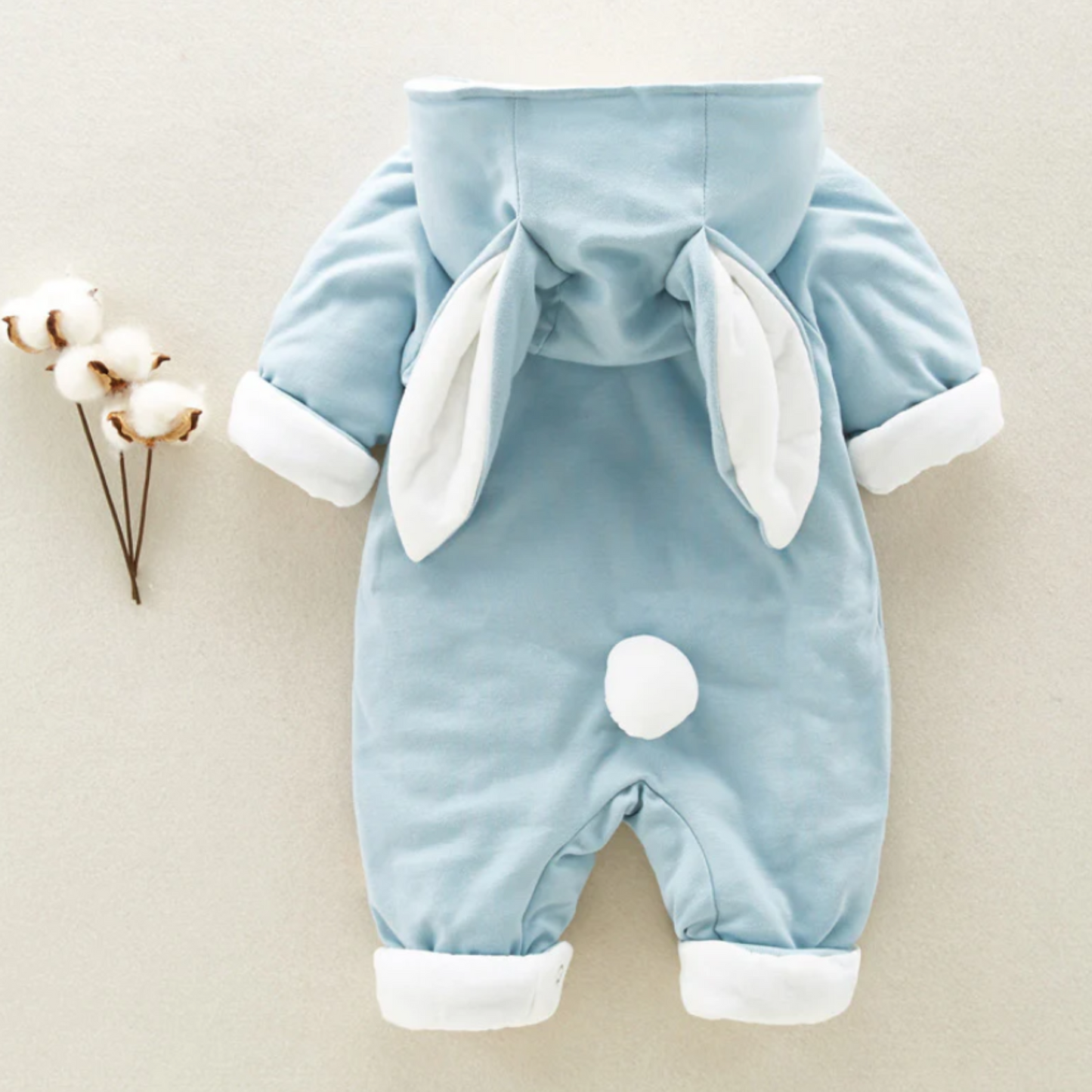 Cute Baby Jumpsuit, Baby Romper, Baby Easter Bunny Outfit, Easter Baby Outfit, Cute Animal Overall