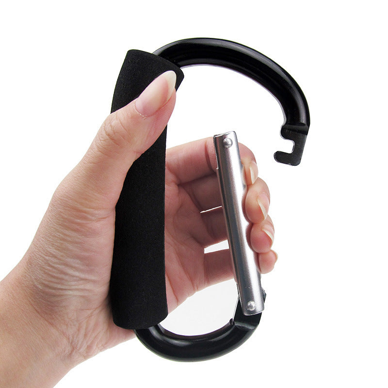 6.3" Large Stroller Clip Baby Stroller Hooks