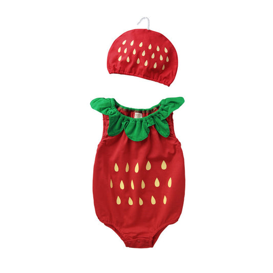 Baby bag clothes fruit romper