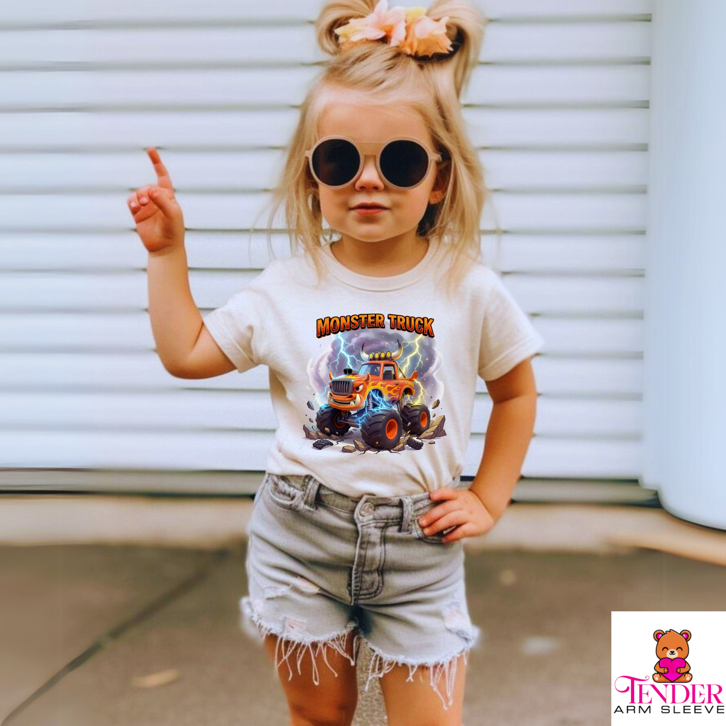 Monster Truck Shirt, Monster Jam El Toro Inspired Monster Truck, birthday Gift, Custom Kids Gift, Toddler Truck Lover Gift