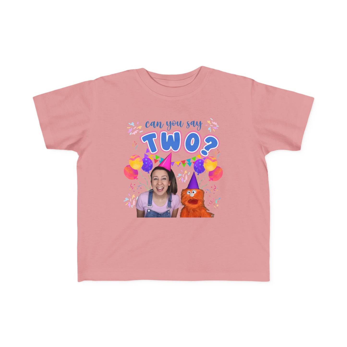 Can You Say TWO Matching Family Shirts – 2nd Birthday Toddler Outfit, Mama Dada Baby Matching Tees Set