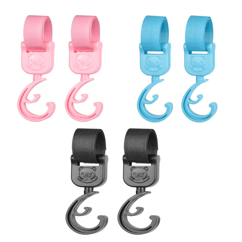 Baby Stroller Hooks 2PCS