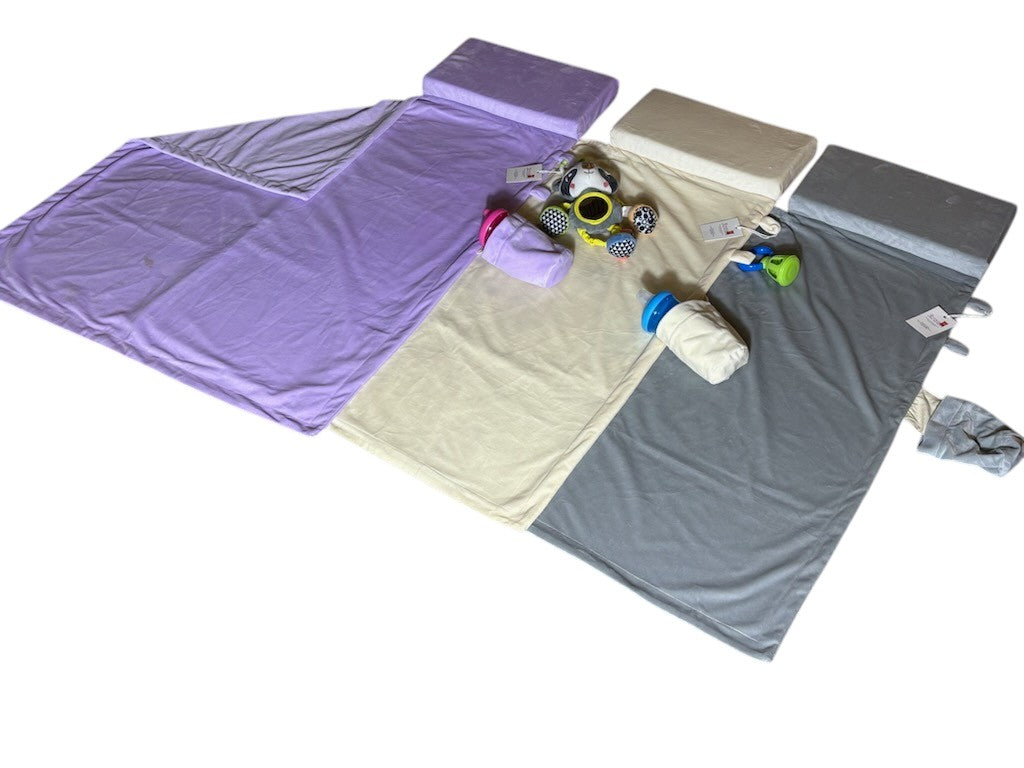 Tender Arm Sleeve - Soft Baby Holding Support Pillow & Multi-Use Minky Blanket for Newborns & Toddlers (0–5 Years)