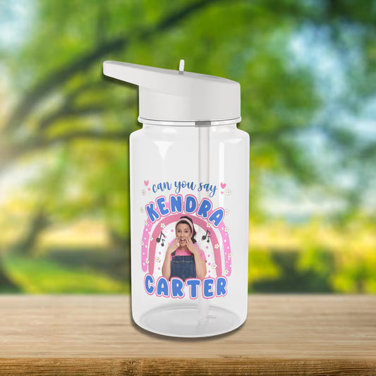 Personalized Ms. Rachel Kids Water Bottle – Custom Back to School Gift