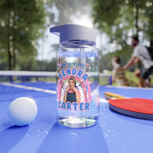 Personalized Ms. Rachel Kids Water Bottle – Custom Back to School Gift