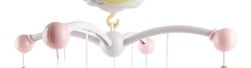 Baby Musical Crib Mobile with Projector Lights, Hanging Rotating, Teether Rattle Baby Sleeping Training Toy