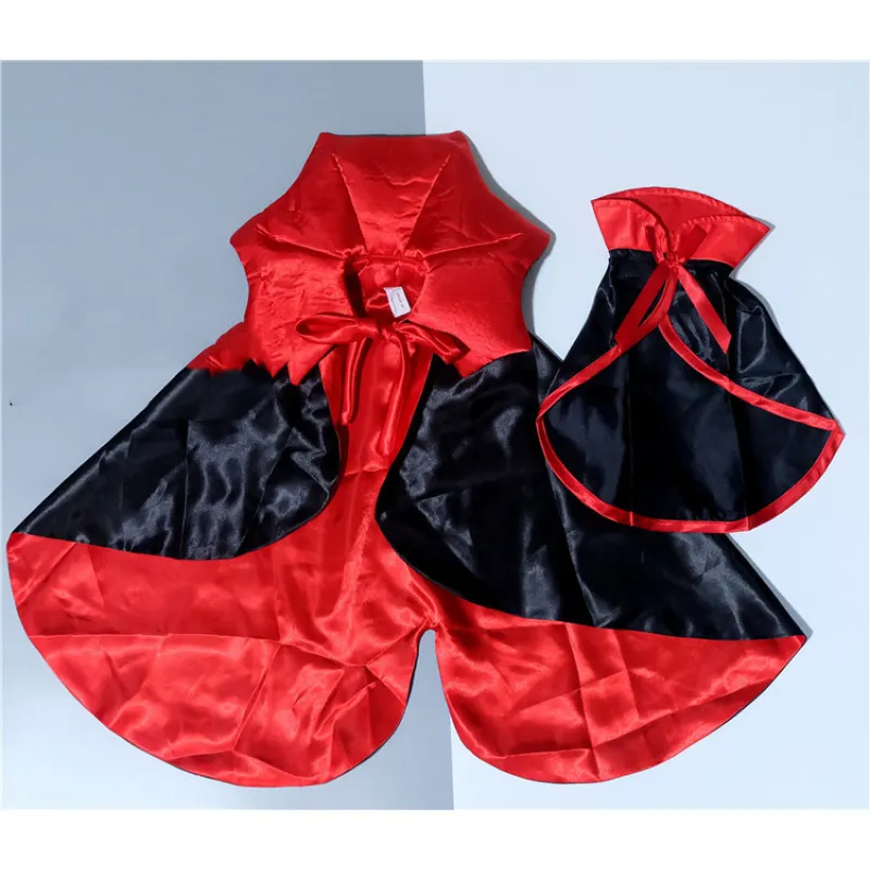 Pet Halloween Costume – Vampire King Cape