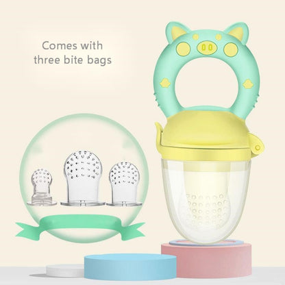 Baby Teether Silicone – Soft BPA-Free Teething Toy for Newborns, Infant Chew Toy for Gums, Toddler Teether Gift