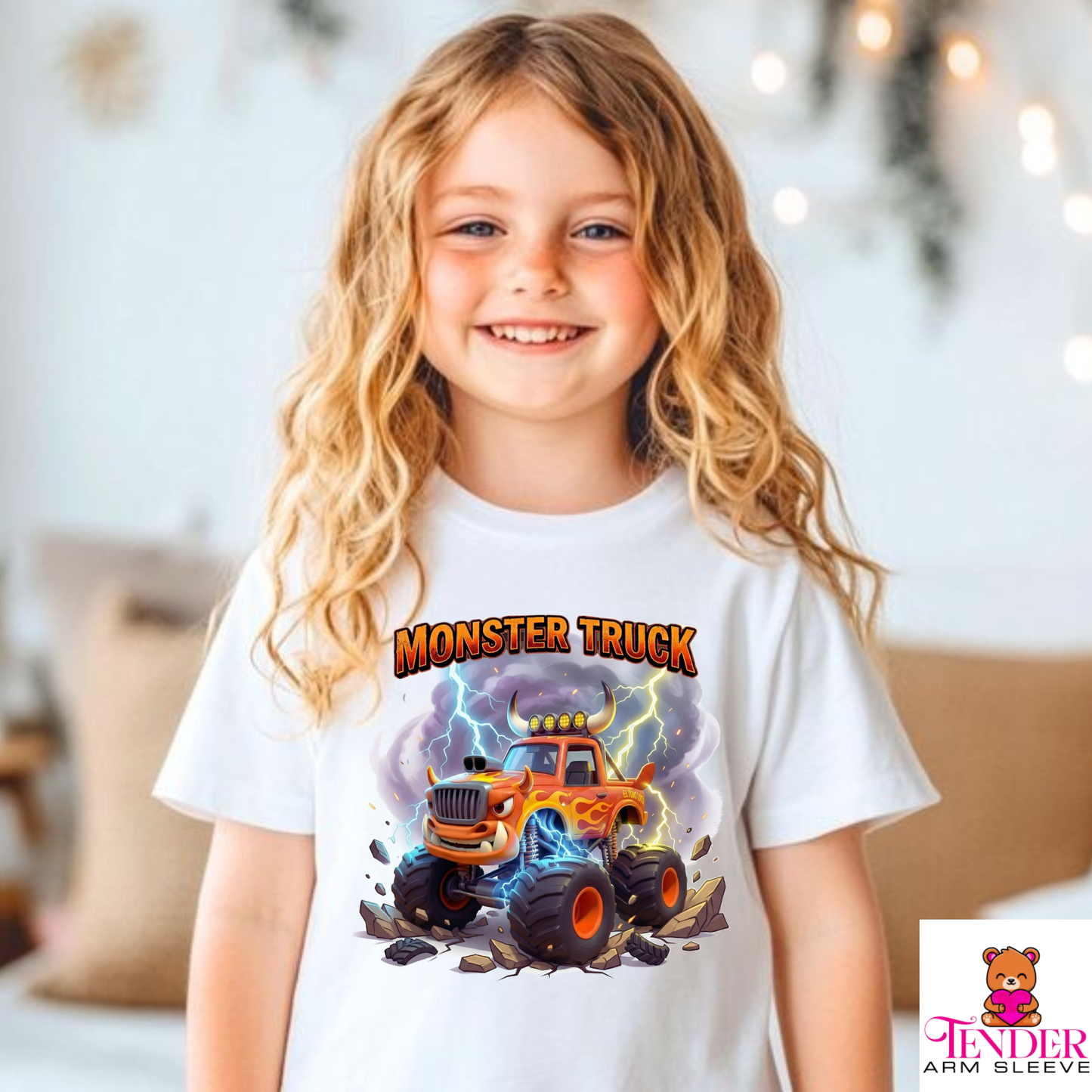 Monster Truck Shirt, Monster Jam El Toro Inspired Monster Truck, birthday Gift, Custom Kids Gift, Toddler Truck Lover Gift