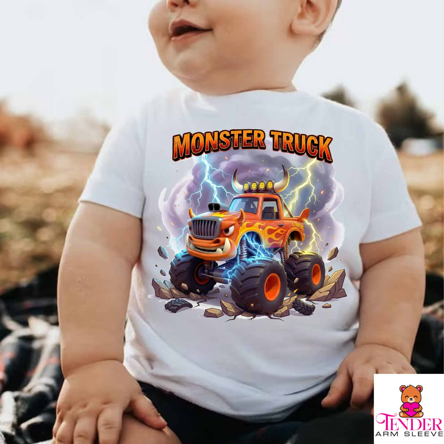 Monster Truck Shirt, Monster Jam El Toro Inspired Monster Truck, birthday Gift, Custom Kids Gift, Toddler Truck Lover Gift