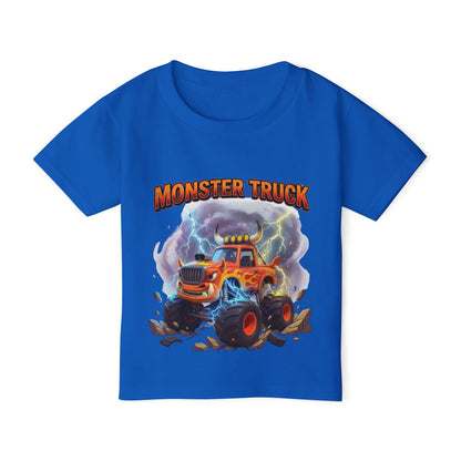 Monster Truck Shirt, Monster Jam El Toro Inspired Monster Truck, birthday Gift, Custom Kids Gift, Toddler Truck Lover Gift