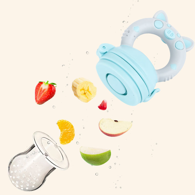 Baby Teether Silicone – Soft BPA-Free Teething Toy for Newborns, Infant Chew Toy for Gums, Toddler Teether Gift