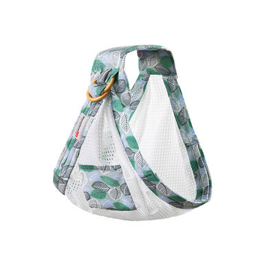 Baby Wrap Carrier Sling – Adjustable Infant Carrier for Newborn to Toddler, Soft Breathable Cotton Baby Sling for Breastfeeding & Hands-Free Carry