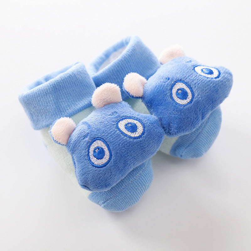 Cute Animals Soft Baby Anti-Slip Socks, Toddler Socks for Babies, Kids Socks for 10-36 months