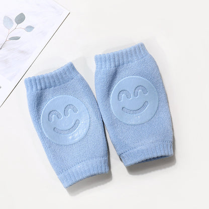 Baby Knee Pads & Non-Slip Socks – Crawling Safety Pads for Toddlers, Cotton Anti-Slip Baby Leg Protectors