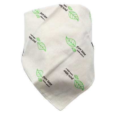 Cute Baby Bandana Bibs, Adjustable Snaps for Newborns & Toddlers Cotton Drool Bibs, Printed Baby Slabber