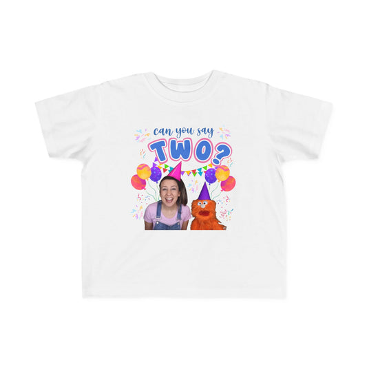 Can you say Two Shirt, Can you say Dada Shirt Matching Toddler Birthday Shirts Mama Dada Shirt Dada