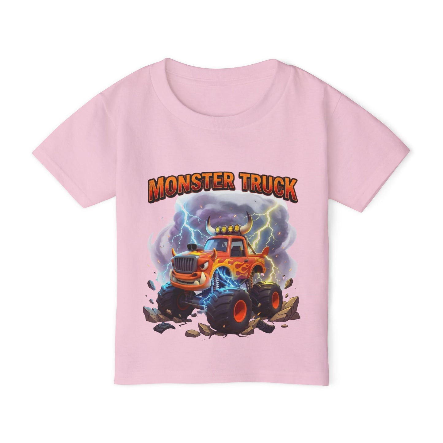 Monster Truck Shirt, Monster Jam El Toro Inspired Monster Truck, birthday Gift, Custom Kids Gift, Toddler Truck Lover Gift