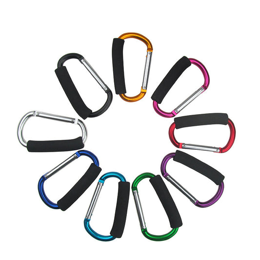 6.3" Large Stroller Clip Baby Stroller Hooks