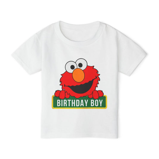 Birthday Boy Toddler T-Shirt – Cute Kids Party Tee for Boys, 1st to 5th Birthday Outfit, Fun Cartoon Theme Shirt