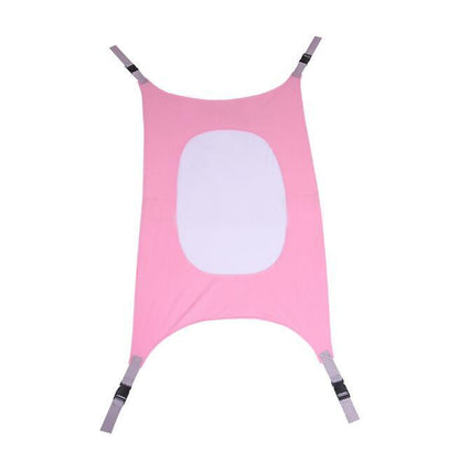 Baby Crib Hammock Bed – Portable Infant Sleep Support Sling, Soft Breathable Newborn Crib Insert, Adjustable Baby Comfort Hammock
