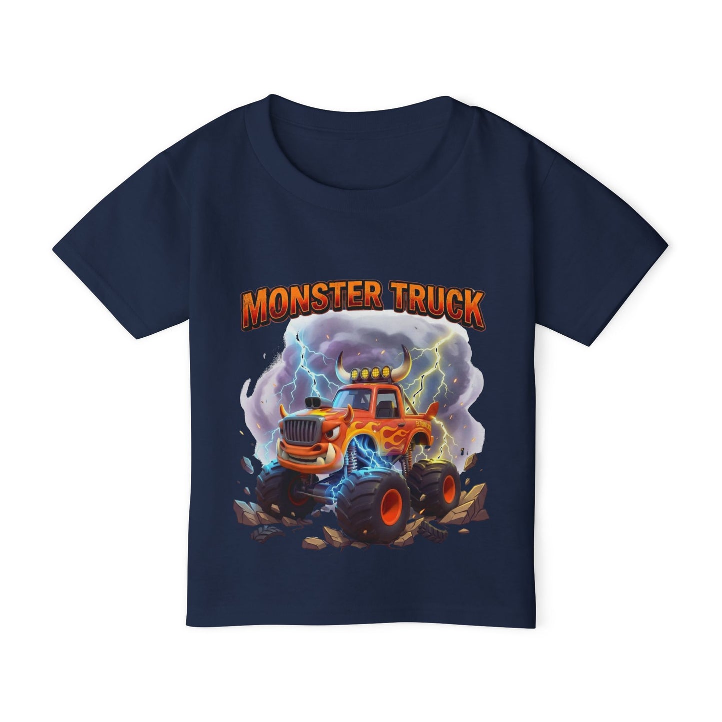 Monster Truck Shirt, Monster Jam El Toro Inspired Monster Truck, birthday Gift, Custom Kids Gift, Toddler Truck Lover Gift