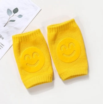 Baby Knee Pads & Non-Slip Socks – Crawling Safety Pads for Toddlers, Cotton Anti-Slip Baby Leg Protectors
