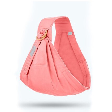 Baby Wrap Carrier Sling – Adjustable Infant Carrier for Newborn to Toddler, Soft Breathable Cotton Baby Sling for Breastfeeding & Hands-Free Carry