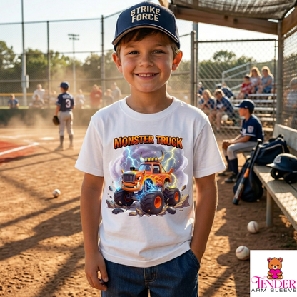 Monster Truck Shirt, Monster Jam El Toro Inspired Monster Truck, birthday Gift, Custom Kids Gift, Toddler Truck Lover Gift