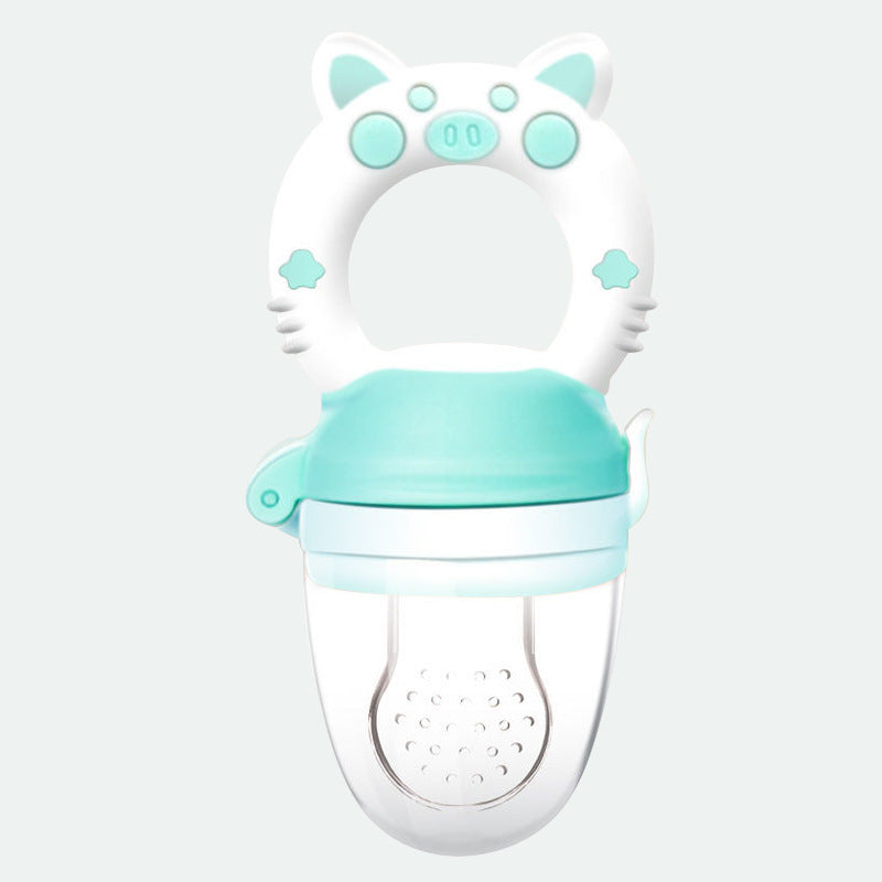 Baby Teether Silicone – Soft BPA-Free Teething Toy for Newborns, Infant Chew Toy for Gums, Toddler Teether Gift