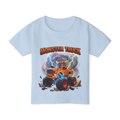 Monster Truck Shirt, Monster Jam El Toro Inspired Monster Truck, birthday Gift, Custom Kids Gift, Toddler Truck Lover Gift