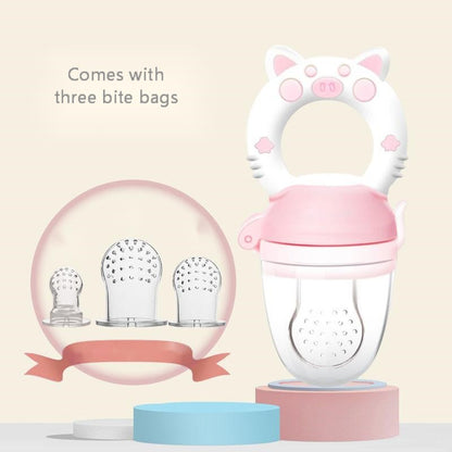 Baby Teether Silicone – Soft BPA-Free Teething Toy for Newborns, Infant Chew Toy for Gums, Toddler Teether Gift