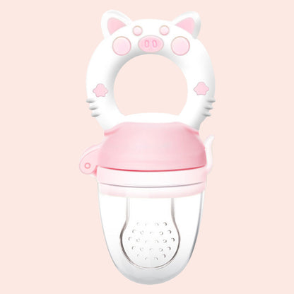 Baby Teether Silicone – Soft BPA-Free Teething Toy for Newborns, Infant Chew Toy for Gums, Toddler Teether Gift