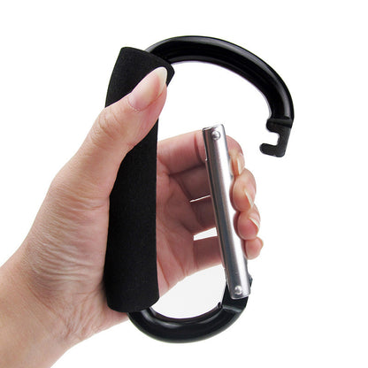 6.3" Large Stroller Clip Baby Stroller Hooks
