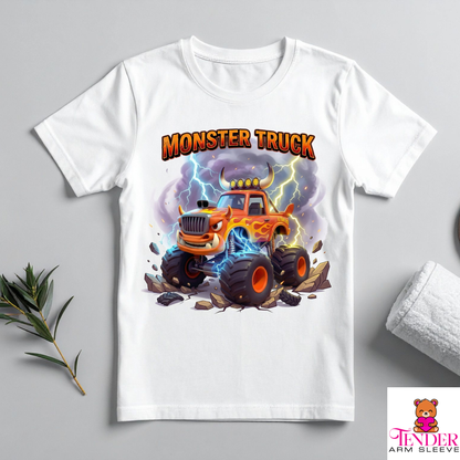 Monster Truck Shirt, Monster Jam El Toro Inspired Monster Truck, birthday Gift, Custom Kids Gift, Toddler Truck Lover Gift