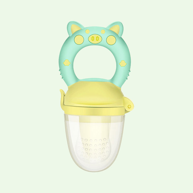 Baby Teether Silicone – Soft BPA-Free Teething Toy for Newborns, Infant Chew Toy for Gums, Toddler Teether Gift