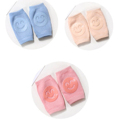 Baby Knee Pads & Non-Slip Socks – Crawling Safety Pads for Toddlers, Cotton Anti-Slip Baby Leg Protectors