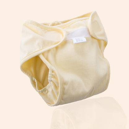 Reusable Baby Cloth Diapers Waterproof – Adjustable Diaper Pants for Newborns & Toddlers, Washable Cotton Nappy S–L