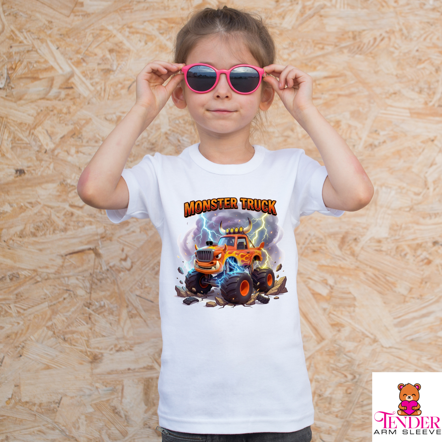 Monster Truck Shirt, Monster Jam El Toro Inspired Monster Truck, birthday Gift, Custom Kids Gift, Toddler Truck Lover Gift