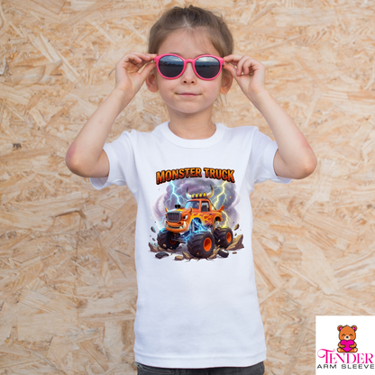 Monster Truck Shirt, Monster Jam El Toro Inspired Monster Truck, birthday Gift, Custom Kids Gift, Toddler Truck Lover Gift