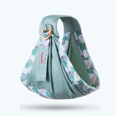 Baby Wrap Carrier Sling – Adjustable Infant Carrier for Newborn to Toddler, Soft Breathable Cotton Baby Sling for Breastfeeding & Hands-Free Carry