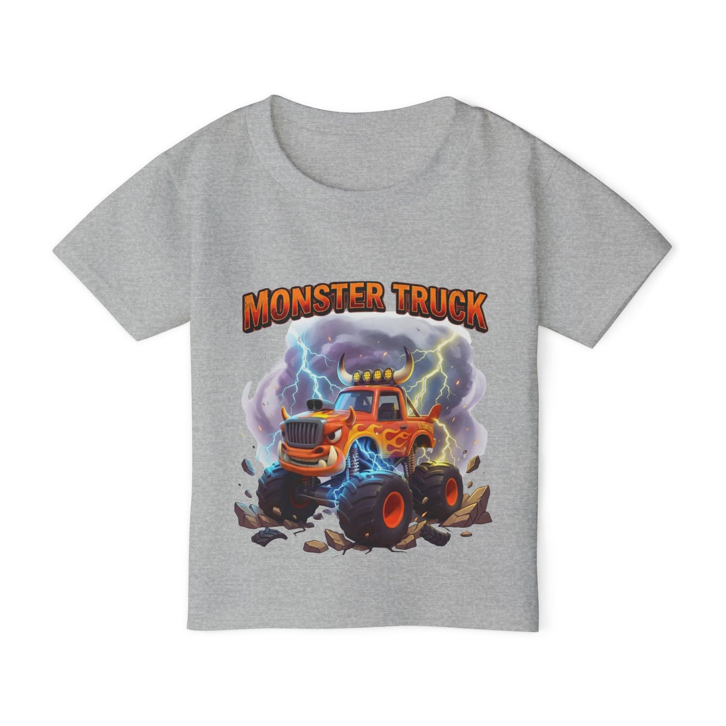Monster Truck Shirt, Monster Jam El Toro Inspired Monster Truck, birthday Gift, Custom Kids Gift, Toddler Truck Lover Gift