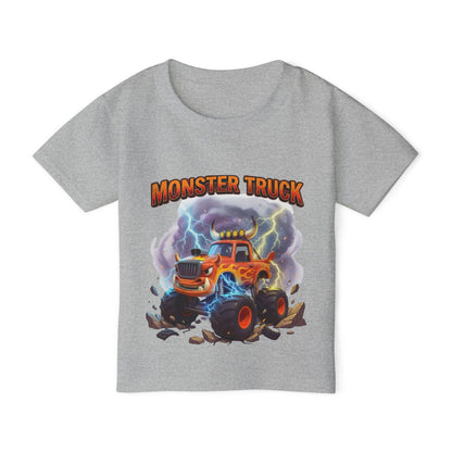 Monster Truck Shirt, Monster Jam El Toro Inspired Monster Truck, birthday Gift, Custom Kids Gift, Toddler Truck Lover Gift