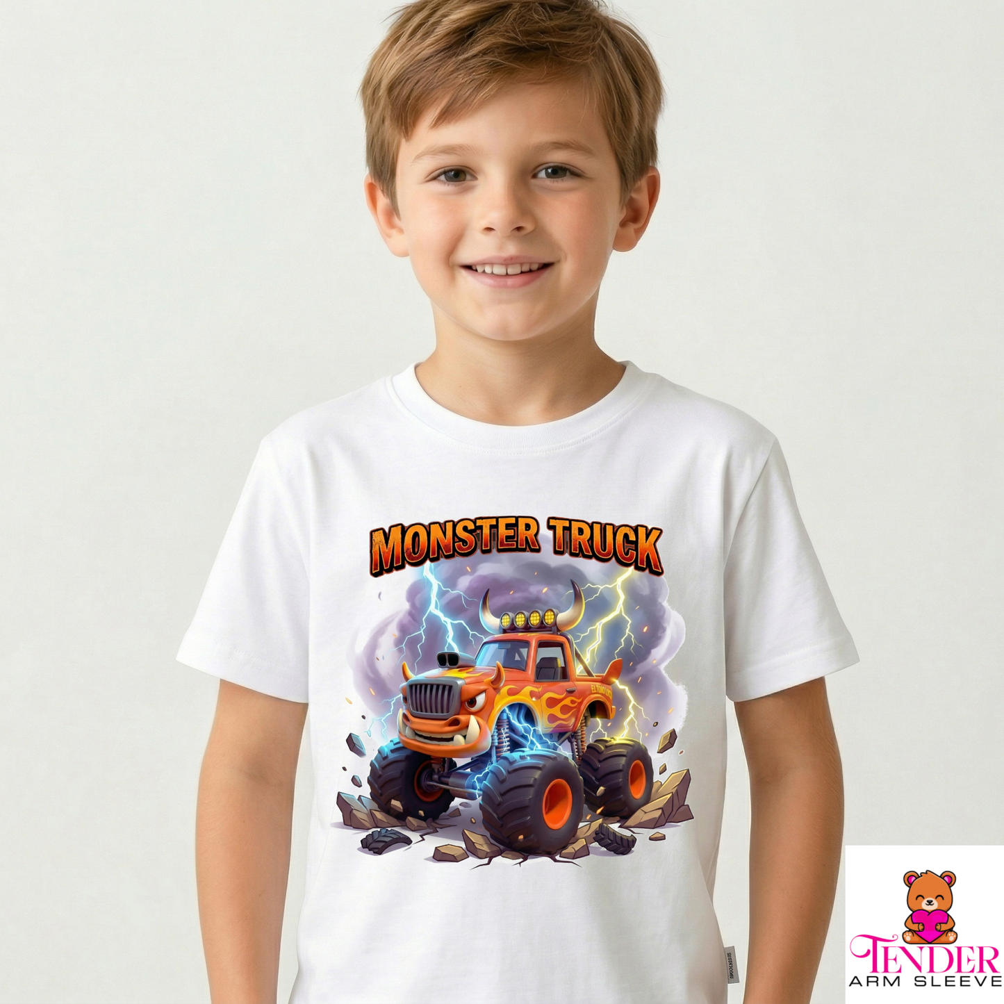 Monster Truck Shirt, Monster Jam El Toro Inspired Monster Truck, birthday Gift, Custom Kids Gift, Toddler Truck Lover Gift