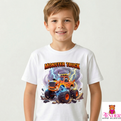 Monster Truck Shirt, Monster Jam El Toro Inspired Monster Truck, birthday Gift, Custom Kids Gift, Toddler Truck Lover Gift